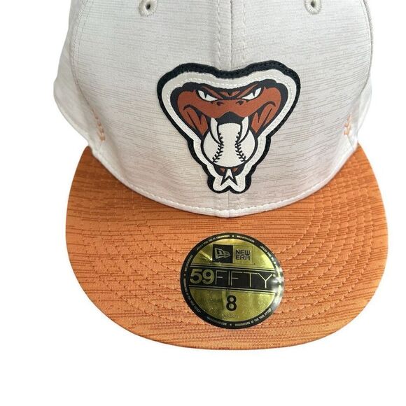 Arizona Diamondbacks New Era 59FIFTY Fitted Hat Size 8 MLB - Picture 4 of 7